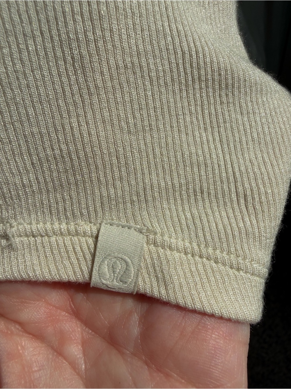 Lululemon Hold Tight Tank Top
Natural Ivory - Picture 8 of 8